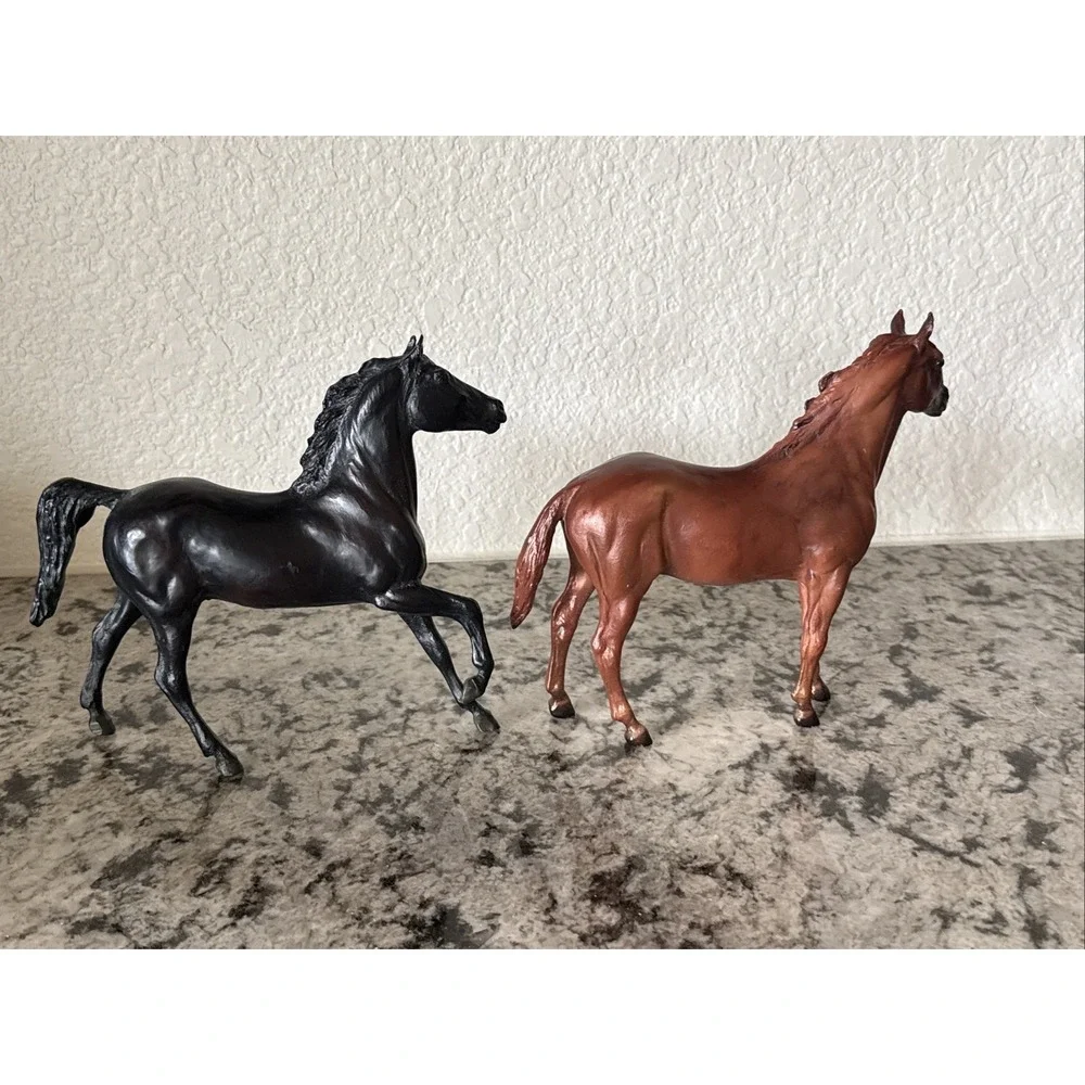 Lot Of 6- Play or Display Traditional Breyer Horses
